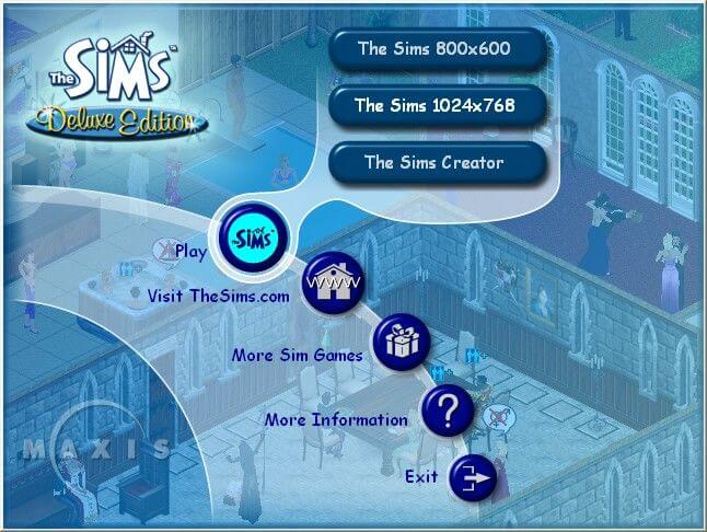 The sims 2000 download mac installer