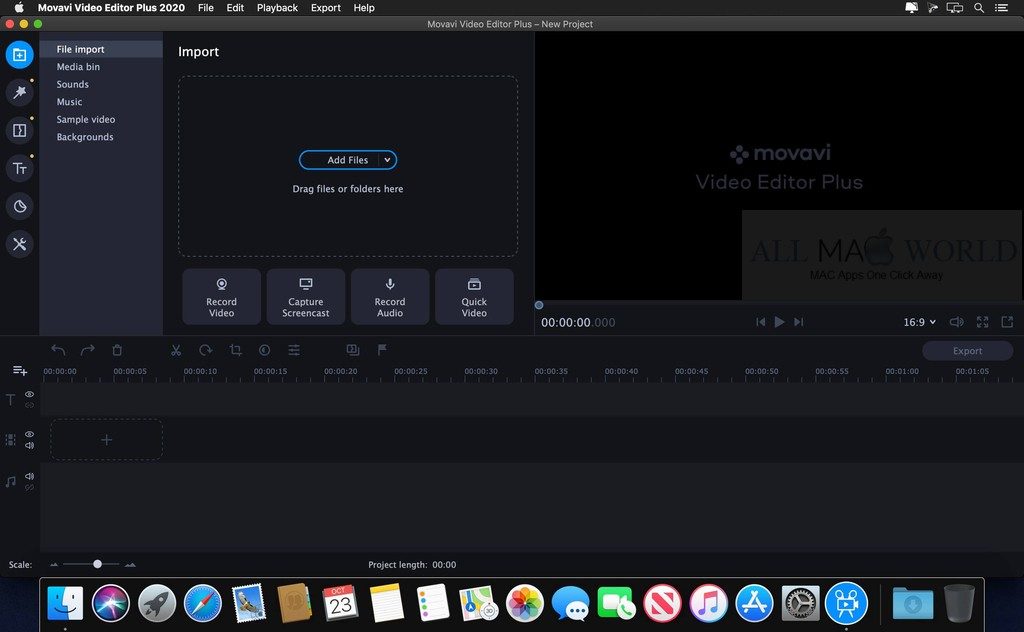 Download Movavi Video Editor Mac
